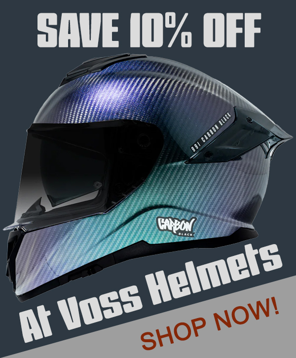 New Voss Helmets