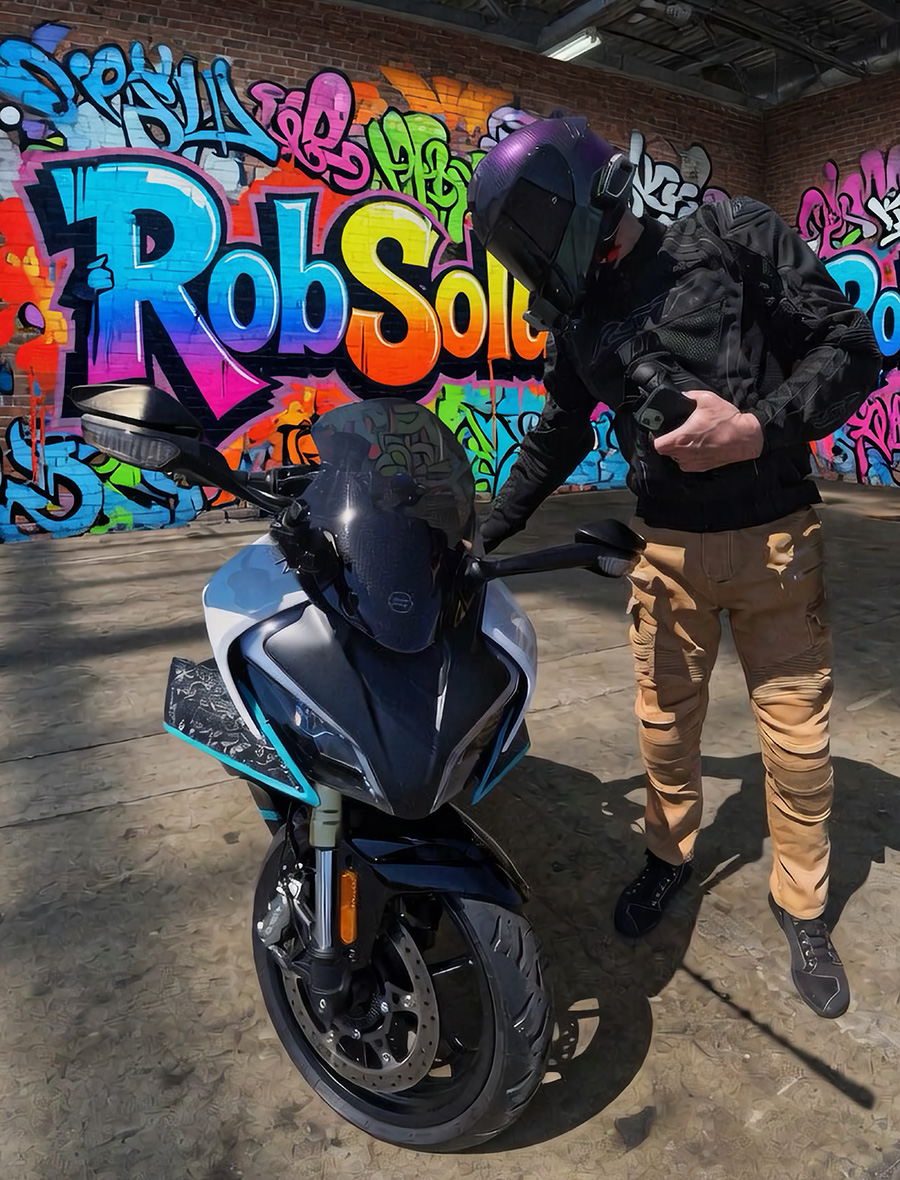 RobSolutely on CFMOTO 450SS